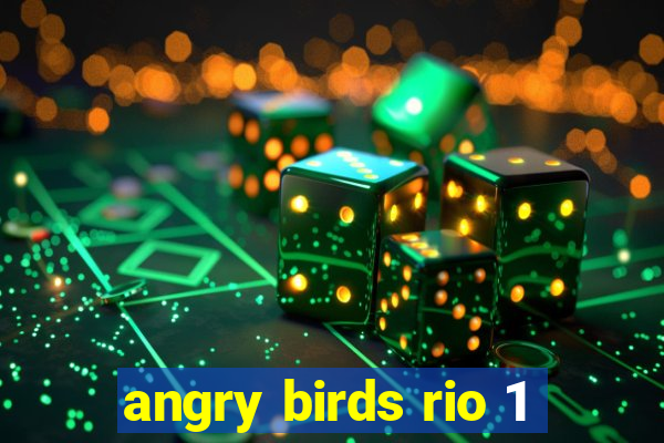 angry birds rio 1